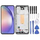 For Samsung Galaxy A54 SM-A546B Original LCD Screen Digitizer Full Assembly with Frame - 1