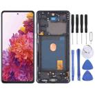 For Samsung Galaxy S20 FE 5G Original LCD Screen Digitizer Full Assembly with Frame - 1