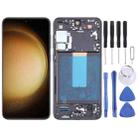 For Samsung Galaxy S23+ SM-S916B Original LCD Screen Digitizer Full Assembly with Frame - 1