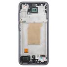 For Samsung Galaxy A35 SM-A356B Original LCD Screen Digitizer Full Assembly with Frame - 3