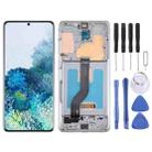 For Samsung Galaxy S20+ 4G/5G SM-G985/986 6.67 inch OLED LCD Screen Digitizer Full Assembly with Frame(Grey) - 1