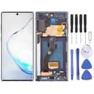 For Samsung Galaxy Note10+ SM-N975 6.67 inch OLED LCD Screen Digitizer Full Assembly with Frame(Black) - 1