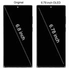 For Samsung Galaxy S22 Ultra 5G SM-S908B 6.78 inch EU Version OLED LCD Screen Digitizer Full Assembly with Frame(Black) - 2