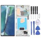 For Samsung Galaxy Note20 SM-N980 6.67 inch OLED LCD Screen Digitizer Full Assembly with Frame (Green) - 1