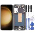 For Samsung Galaxy S23+ 5G SM-S916B 6.55 inch OLED  LCD Screen Digitizer Full Assembly with Frame - 1