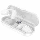 Borofone BW41 OWS Open Frame True Wireless Bluetooth Earphone(White) - 1