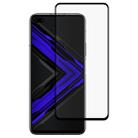 For Huawei Honor Play4 Pro Full Glue Full Screen Tempered Glass Film(Black) - 1