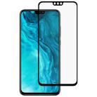 For Huawei Honor 9X Lite Full Glue Full Screen Tempered Glass Film(Black) - 1