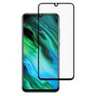 For Huawei Honor 20e Full Glue Full Screen Tempered Glass Film(Black) - 1