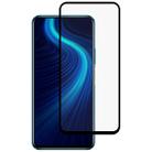 For Huawei Honor X10 Full Glue Full Screen Tempered Glass Film(Black) - 1