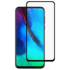 For Motorola Moto G Pro Full Glue Full Screen Tempered Glass Film(Black) - 1