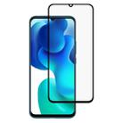 For Xiaomi Mi 10 Lite 3D Curved Edge Full Screen Tempered Glass Film(Black) - 1