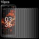 For Orbic Fun+ 4G 10pcs 0.26mm 9H 2.5D Tempered Glass Film - 1