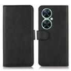 For Huawei nova 11i / Maimang 20 5G Cow Texture Flip Leather Phone Case(Black) - 1