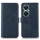 For Huawei nova 11i / Maimang 20 5G Cow Texture Flip Leather Phone Case(Blue) - 1