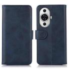 For Huawei nova 11 Cow Texture Flip Leather Phone Case(Blue) - 1