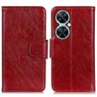 For Huawei nova 11i / Maimang 20 5G Nappa Texture Flip Leather Phone Case(Red) - 1