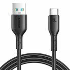 JOYROOM SA26-AC6 Flash Charge Series 100W USB to USB-C / Type-C Fast Charging Data Cable, Cable Length:2m(Black) - 1