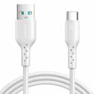 JOYROOM SA26-AC6 Flash Charge Series 100W USB to USB-C / Type-C Fast Charging Data Cable, Cable Length:2m(White) - 1