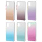 For Samsung Galaxy A51 2pcs Gradient Marble Phone Case(Random Color Delivery) - 2