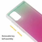 For Samsung Galaxy A51 2pcs Gradient Marble Phone Case(Random Color Delivery) - 3