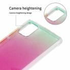 For Samsung Galaxy A51 2pcs Gradient Marble Phone Case(Random Color Delivery) - 4