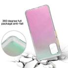 For Samsung Galaxy A51 2pcs Gradient Marble Phone Case(Random Color Delivery) - 6