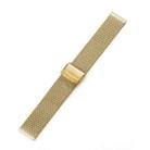 For Huawei Watch 4 / 4 Pro Milan Steel Mesh Double Buckle Watch Band(Gold) - 1