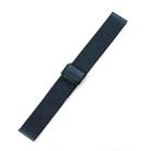 For Huawei Watch 4 / 4 Pro Milan Steel Mesh Double Buckle Watch Band(Blue) - 1