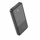 hoco J108 Universe 22.5W Fully Compatible Power Bank 10000mAh(Black) - 1