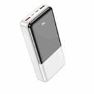 hoco J108A Universe 22.5W Fully Compatible Power Bank 20000mAh(White) - 1