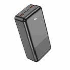 hoco J108B Universe 22.5W Fully Compatible Power Bank 30000mAh(Black) - 1