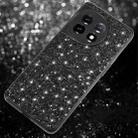 For OnePlus 11 Glitter Powder Shockproof TPU Phone Case(Black) - 1