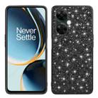 For OnePlus Nord CE3 Glitter Powder Shockproof TPU Phone Case(Black) - 1