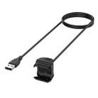 USB Fast Charging Replacement Charger Cable for Xiaomi Band 5/6(CA5446B/CA8856), Cable Length:1m(Black) - 1