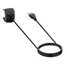 USB Fast Charging Replacement Charger Cable for Xiaomi Band 5/6(CA5446B/CA8856), Cable Length:1m(Black) - 2