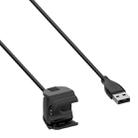 USB Fast Charging Replacement Charger Cable for Xiaomi Band 5/6(CA5446B/CA8856), Cable Length:1m(Black) - 3