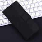 For Realme C65 4G Geometric Embossed Leather Phone Case(Black) - 2