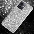 For Xiaomi Redmi Note 12 4G/5G Global Glitter Powder Shockproof TPU Phone Case(Silver) - 1