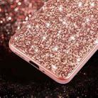 For Xiaomi Redmi Note 12 4G/5G Global Glitter Powder Shockproof TPU Phone Case(Black) - 4