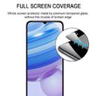 For Xiaomi Redmi 10X 5G 25 PCS Full Glue Full Screen Tempered Glass Film(Black) - 3