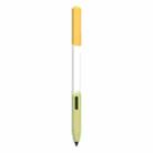 For Samsung Galaxy Tab S6 Lite LOVE MEI Rainbow Liquid Silicone Protective Pen Case(Yellow) - 1