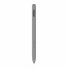 For Samsung Galaxy Tab S7 LOVE MEI Frosted Leather Texture Silicone Protective Pen Case(Grey) - 1