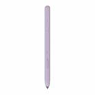 For Samsung Galaxy Tab S6 Lite LOVE MEI Frosted Leather Texture Silicone Protective Pen Case(Purple) - 1