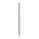 For Apple Pencil 2 LOVE MEI Luminous Silicone Protective Pen Case(White) - 1