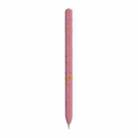 For Apple Pencil 2 LOVE MEI Luminous Silicone Protective Pen Case(Red) - 1
