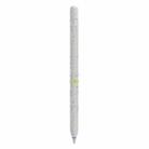 For Apple Pencil 1 LOVE MEI Luminous Silicone Protective Pen Case(White) - 1