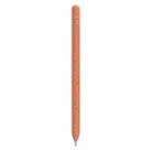 For Apple Pencil 1 LOVE MEI Luminous Silicone Protective Pen Case(Orange) - 1