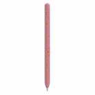 For Apple Pencil 1 LOVE MEI Luminous Silicone Protective Pen Case(Red) - 1