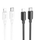 hoco X96 Hyper1m  PD20W USB-C / Type-C to 8 Pin Charging Data Cable(Black) - 2